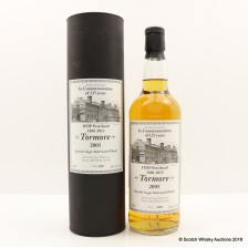 TORMORE 2005 HMP PETERHEAD 125 COMMEMORATION BOTTLE