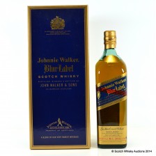 JOHNNIE WALKER BLUE LABEL