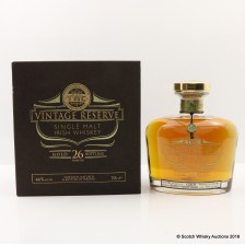 Teeling Whiskey Co 26 Vintage Reserve Gold Bottling