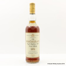 Macallan 18 Year Old 1974
