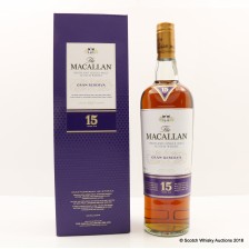 MACALLAN 15 YEAR OLD GRAN RESERVA 2017 EDITION