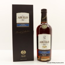 RON ABUELO 15 YEAR OLD TAWNY PORT CASK FINISH