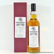 Springbank Anniversary Society Bottling