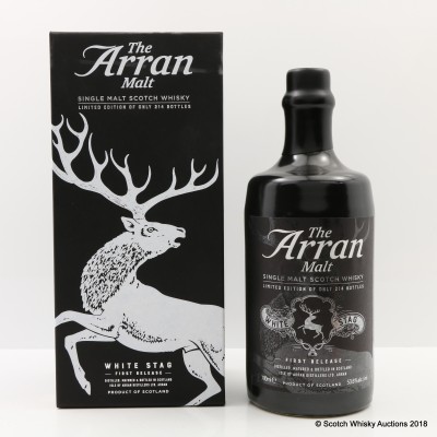 Arran White Stag First Release