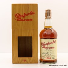 GLENFARCLAS 1985 FAMILY CASK  2592 RELEASE X