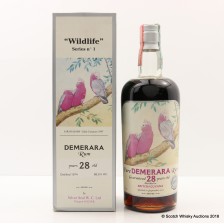DEMERARA RUM 1974 28 YEAR OLD SILVER SEAL WILDLIFE SERIES NO 1