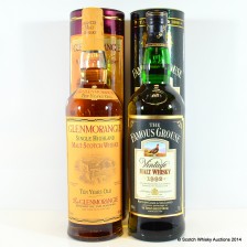 Glenmorangie 10 Famous Grouse 1992 Vintage