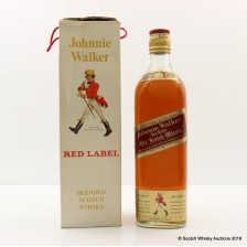 Johnnie Walker Red Label Duty Free 75cl
