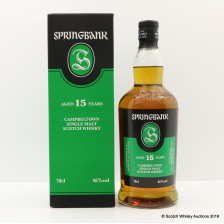 SPRINGBANK 15 YEAR OLD
