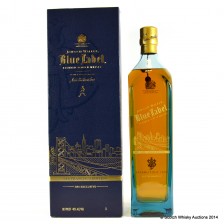 Johnnie Walker Blue Label San Francisco Skyline Edition