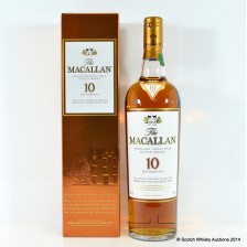 MACALLAN 10 YEAR OLD