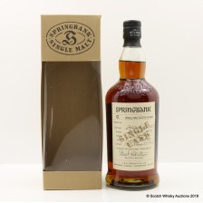 Springbank 1996 12 Single Cask