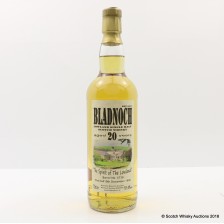 BLADNOCH 1990 20 YEAR OLD SINGLE CASK  5739