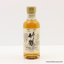 Nikka Taketsuru Pure Malt 17 18cl