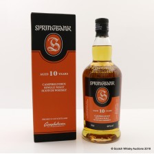SPRINGBANK 10 YEAR OLD