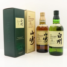 Yamazaki 12 Hakushu 12