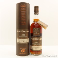 GLENDRONACH 1995 19 YEAR OLD SINGLE CASK  4028 FOR WHISKY EXCHANGE