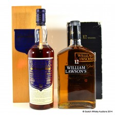 Royal Lochnagar Selected Reserve Fill Level At Bottom Of Neck William Lawson S Scottish Gold 12
