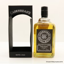 PORT DUNDAS 1998 27 YEAR OLD CADENHEAD S