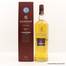 GLEN GRANT 15 YEAR OLD BATCH STRENGTH EDITION  1