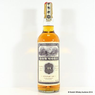 Bowmore 1997 11 Year Old Jack Wiebers