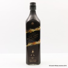 JOHNNIE WALKER BLACK LABEL 12 YEAR OLD MATTIA BIAGI EDITION
