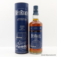 BENRIACH 2005 12 YEAR OLD SINGLE CASK  5025 FOR HEATHROW   WORLD OF WHISKIES