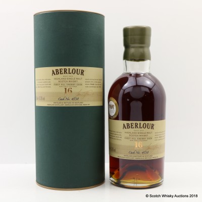 Aberlour 16 Year Old Whisky Exchange Exclusive
