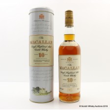 MACALLAN 10 YEAR OLD