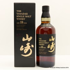 YAMAZAKI 18 YEAR OLD