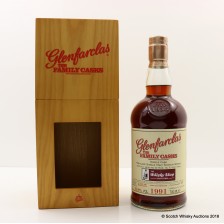 Glenfarclas 1991 Family Cask 5691 For The Whisky Shop Dufftown
