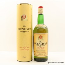 GLENLIVET 12 YEAR OLD 1L