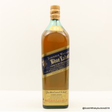 JOHNNIE WALKER BLUE LABEL 1L