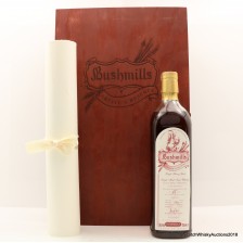 Bushmills 1985 15 Artist Reserve Presentation Set