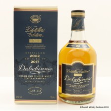 DALWHINNIE 2002 DISTILLERS EDITION