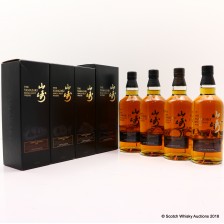YAMAZAKI 2014  2015  2016   2017 LIMITED EDITIONS 4 X 70CL