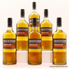 AUCHENTOSHAN AMERICAN OAK 6 X 70CL