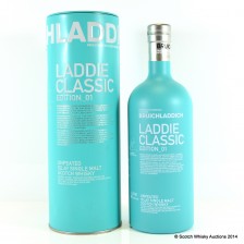 BRUICHLADDIC LADDIE CLASSIC EDITION 01 1L  MARKS 