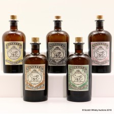 MONKEY 47 DISTILLER S CUT COLLECTION 2012 2013 2015 2016 2017 5 X 50CL