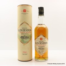 GLEN DEVERON 1980 12 YEAR OLD