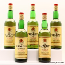 Glenlivet 12 Classic Golf Courses 5 X