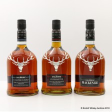 DALMORE MACKENZIE COLLECTION 3 X 70CL
