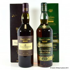 Cragganmore 1996 Distillers Edition Talisker 1999 Distillers Edition