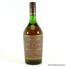 John Jameson Very Special Old Whiskey 15