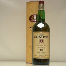 GLENLIVET 12 ONE LITRE