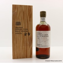 Nikka Ichi 1987 Single Cask 112814