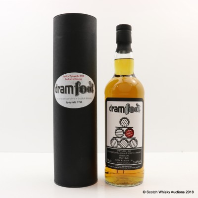 Speyside 1995 22 Year Old Spirit Of Speyside Festival 2018 Dramfool