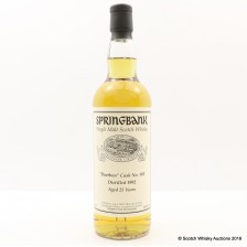 Springbank 1992 25 Private Cask 103