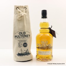 Old Pulteney 1990 Cask 441 Glasgow Airport 50th Anniversary
