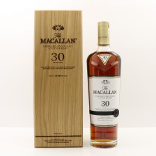 Macallan 30 Year Old Sherry Oak 2018 Release